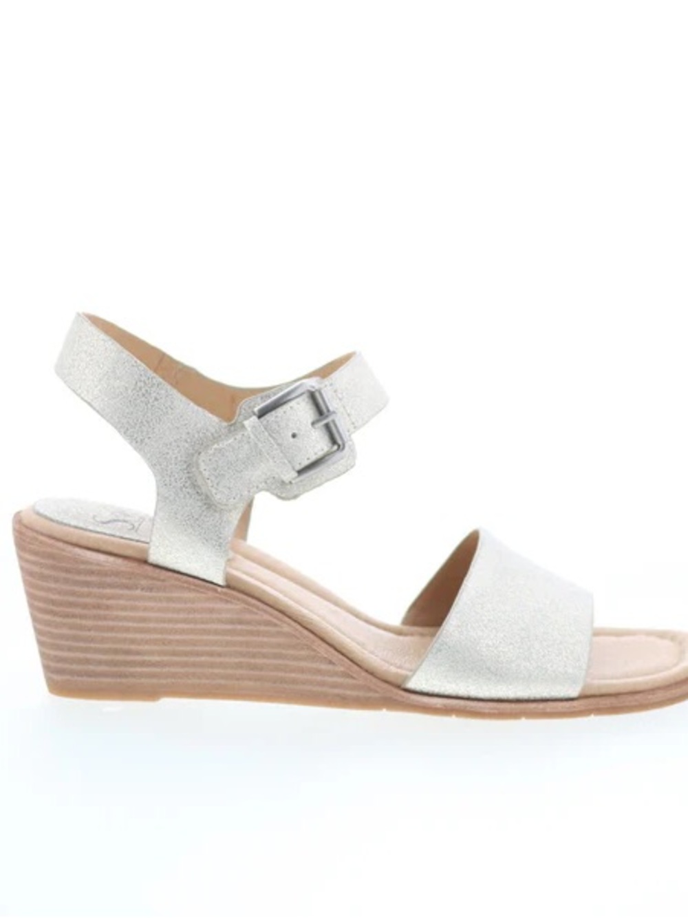Sofft Metallic Wedge Sandals